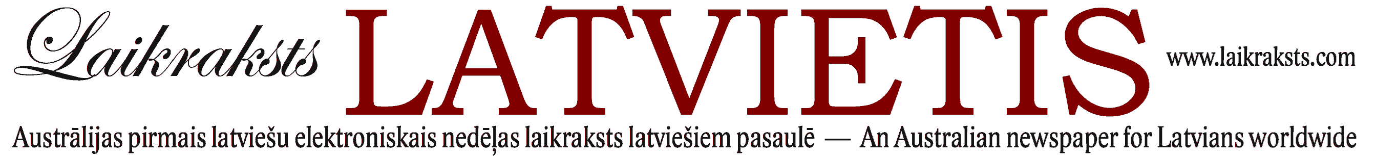 Laikraksts Latvietis